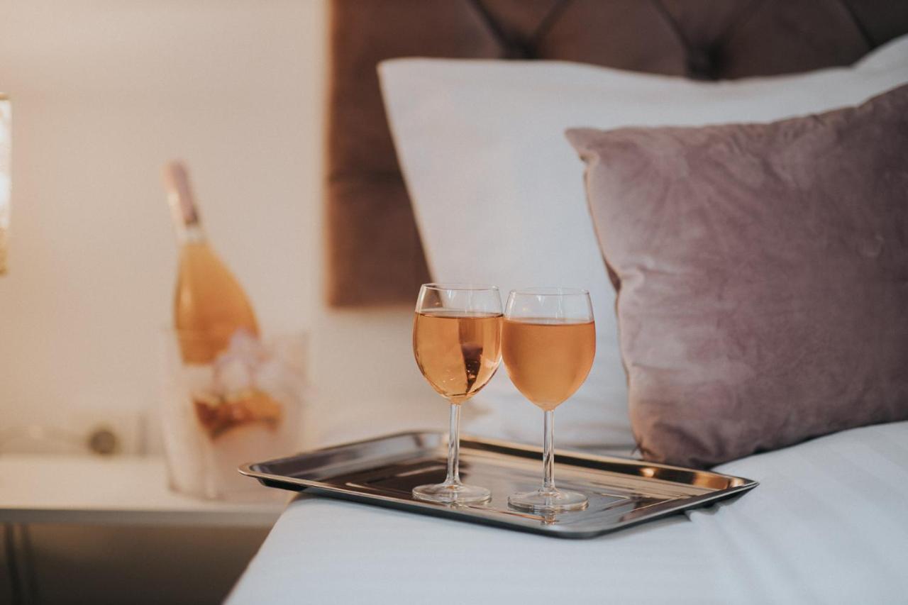 Hotel Marabella 锡比乌 外观 照片