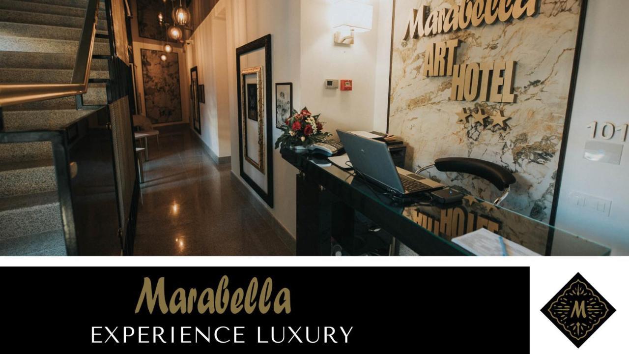 Hotel Marabella 锡比乌 外观 照片