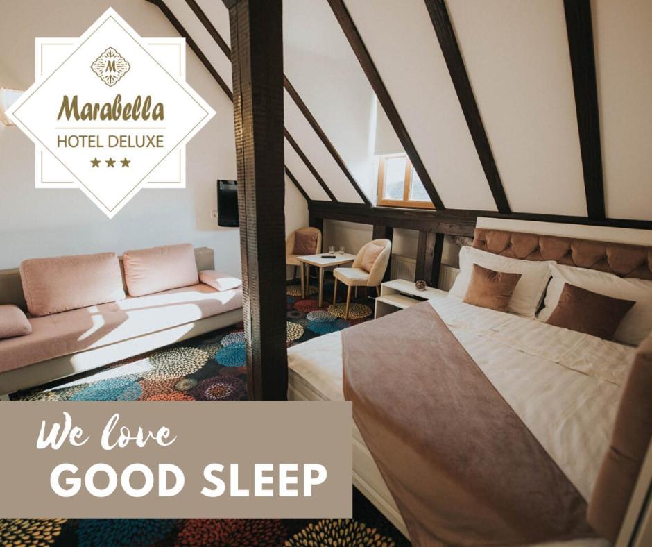Hotel Marabella 锡比乌 外观 照片