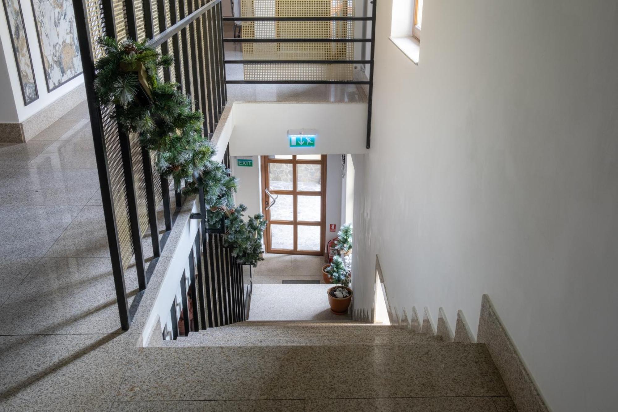 Hotel Marabella 锡比乌 外观 照片