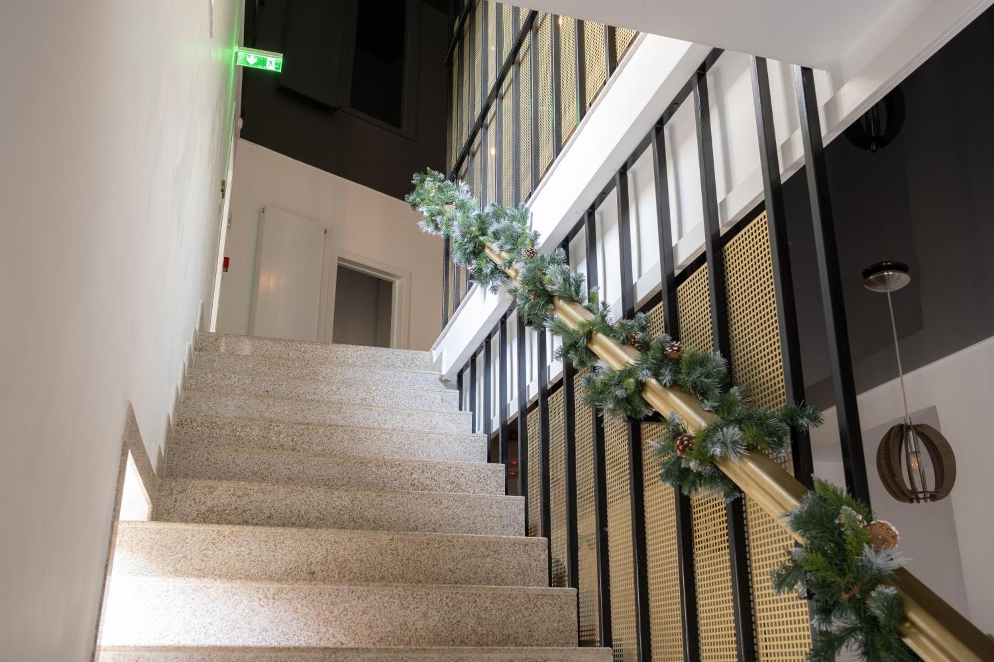Hotel Marabella 锡比乌 外观 照片