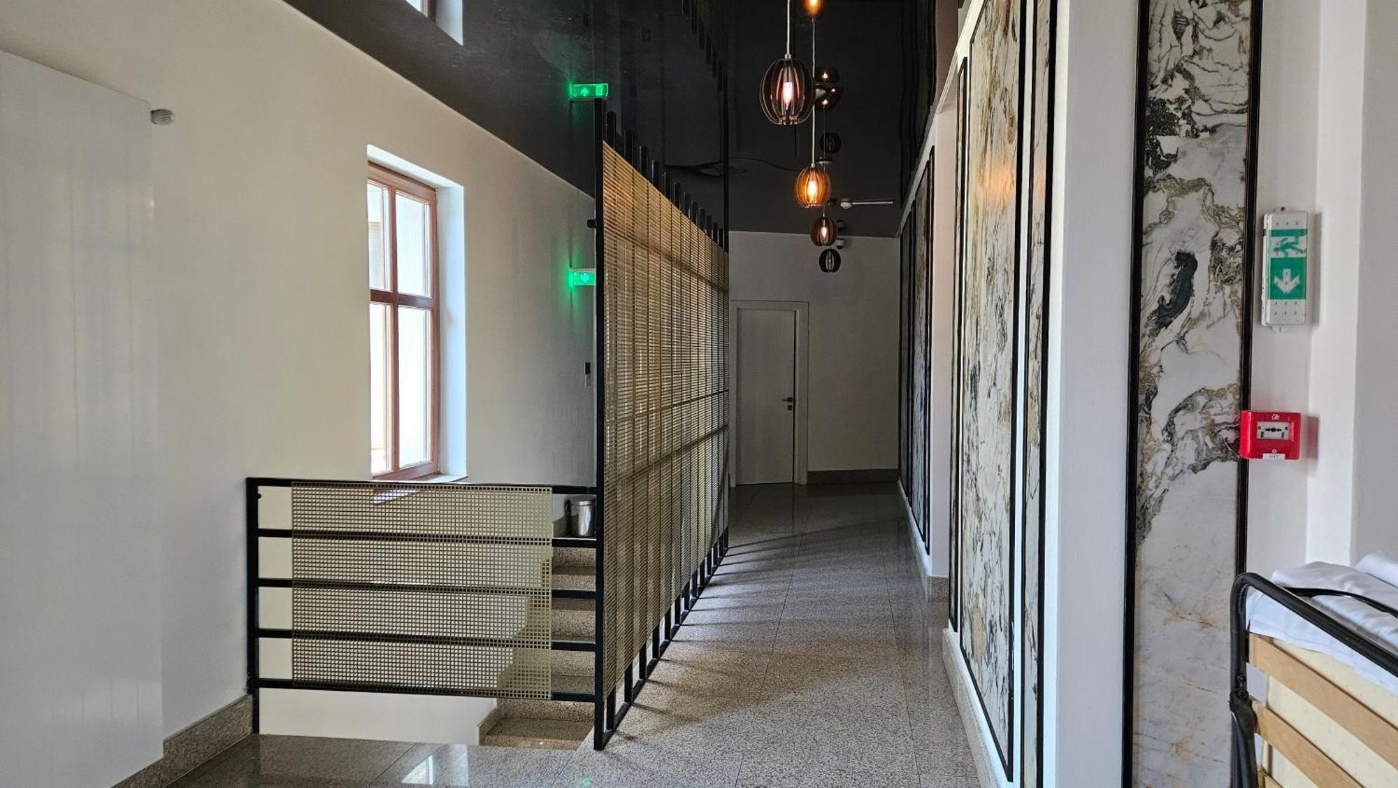 Hotel Marabella 锡比乌 外观 照片